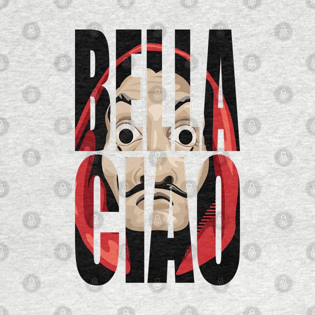 Bella Ciao Heist Print by DungeonDesigns